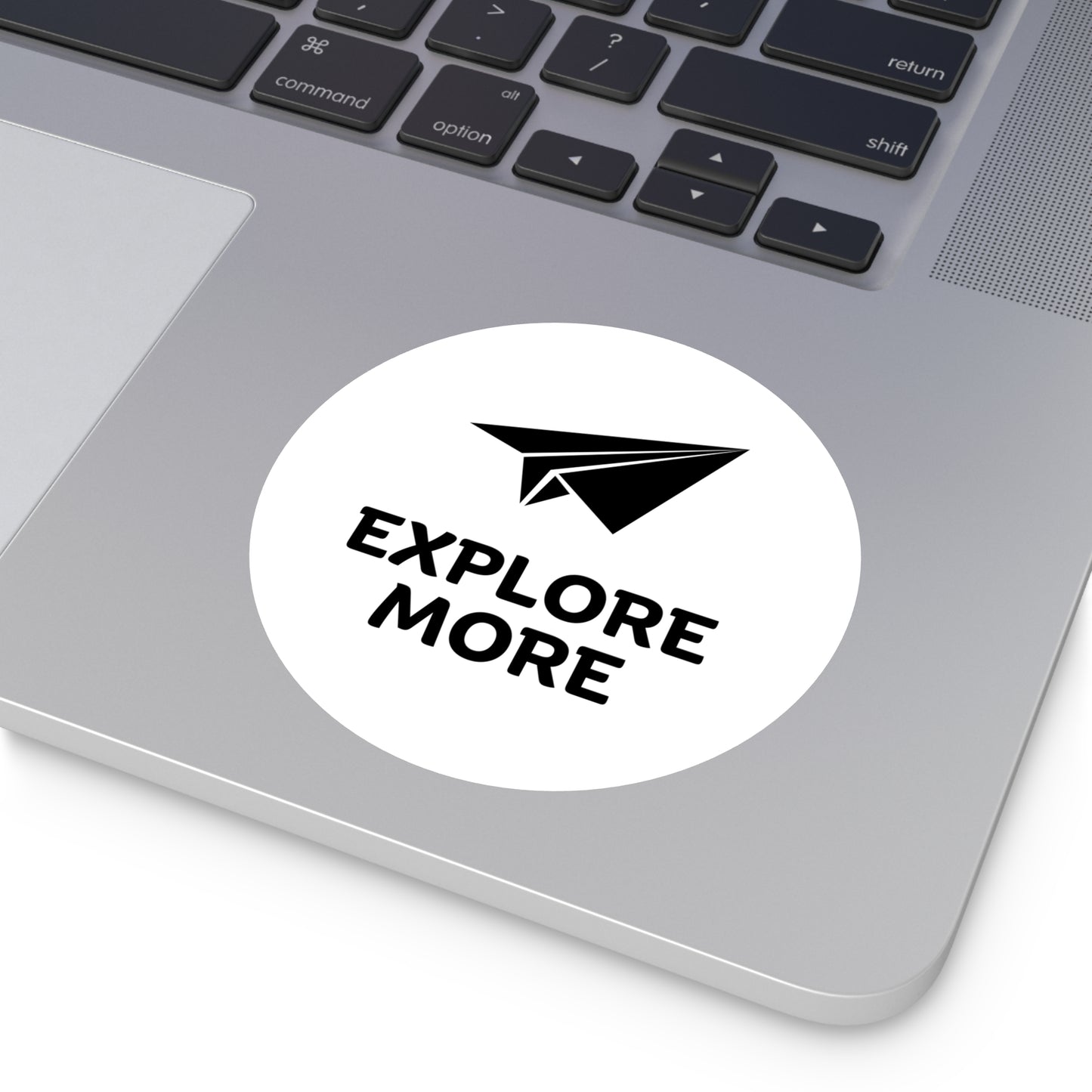 Explore More Round Stickers