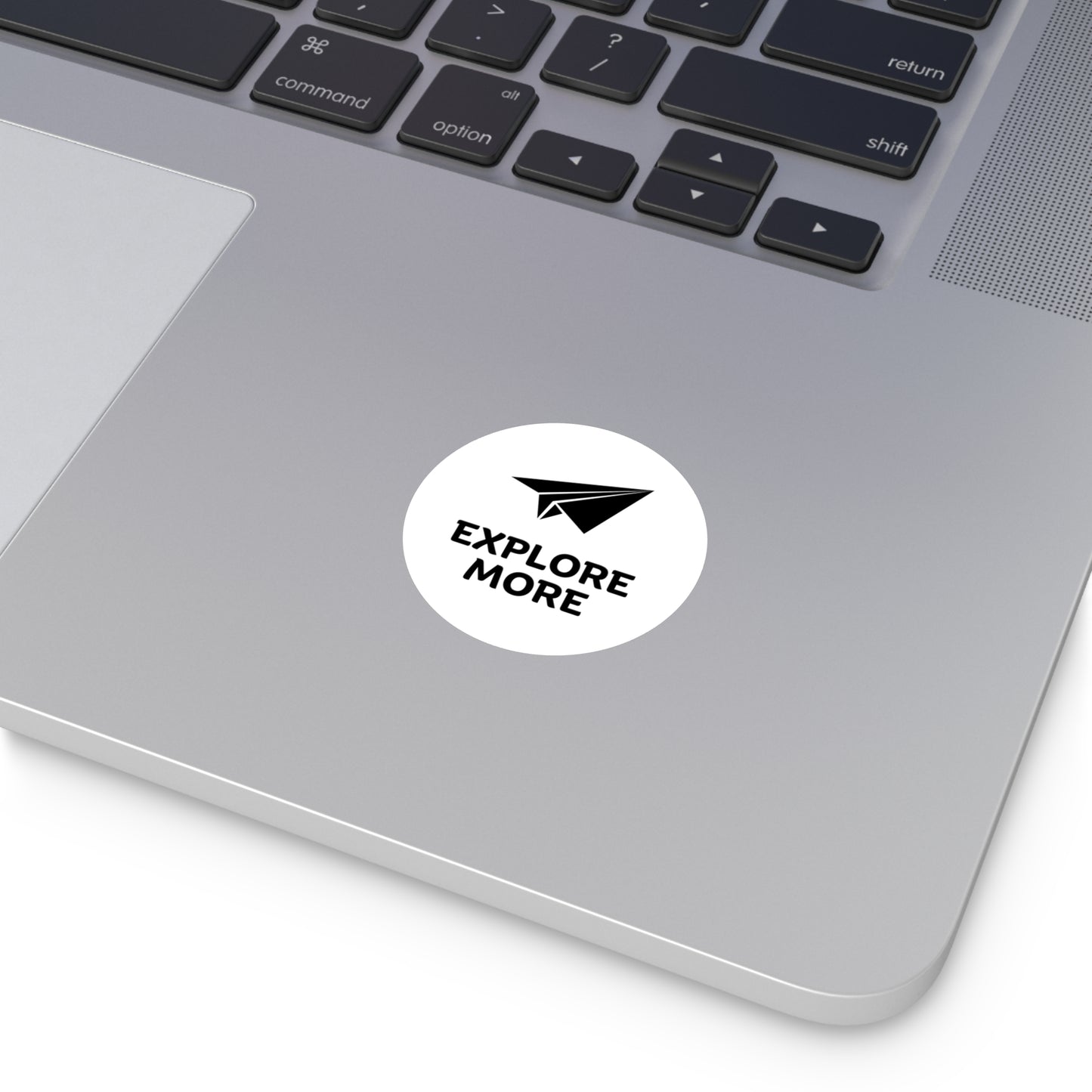 Explore More Round Stickers