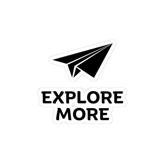 Explore More Kiss-Cut Stickers