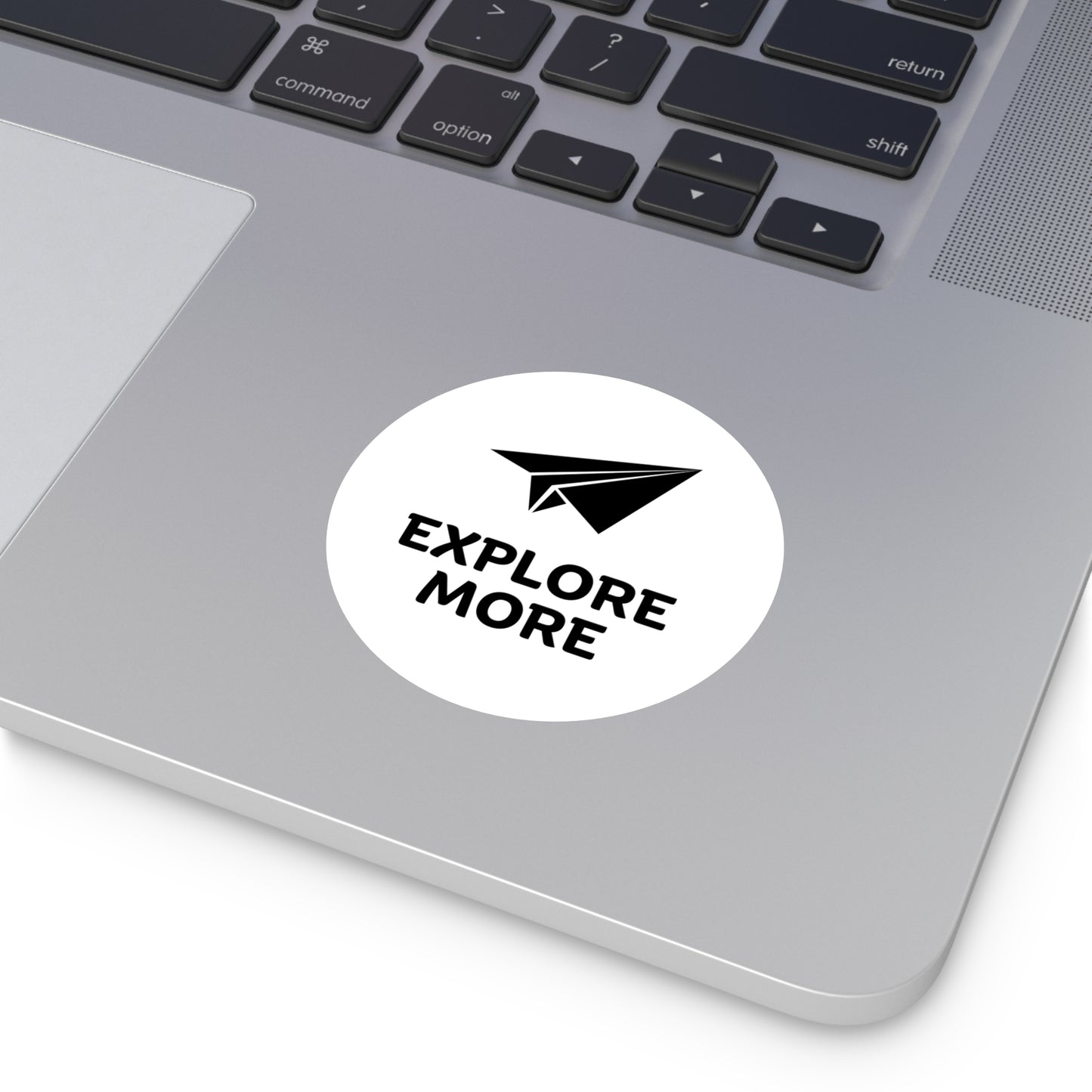 Explore More Round Stickers