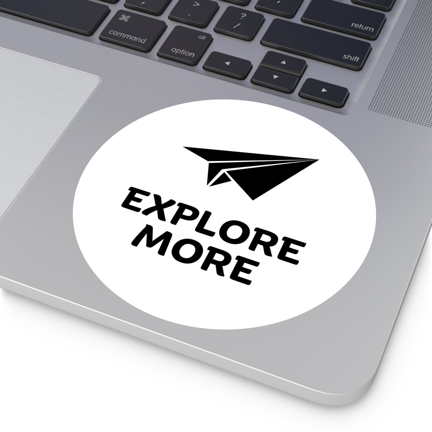 Explore More Round Stickers